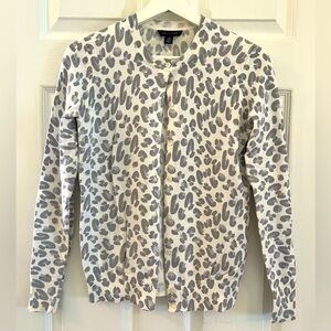 Tommy Hilfiger leopard cardigan